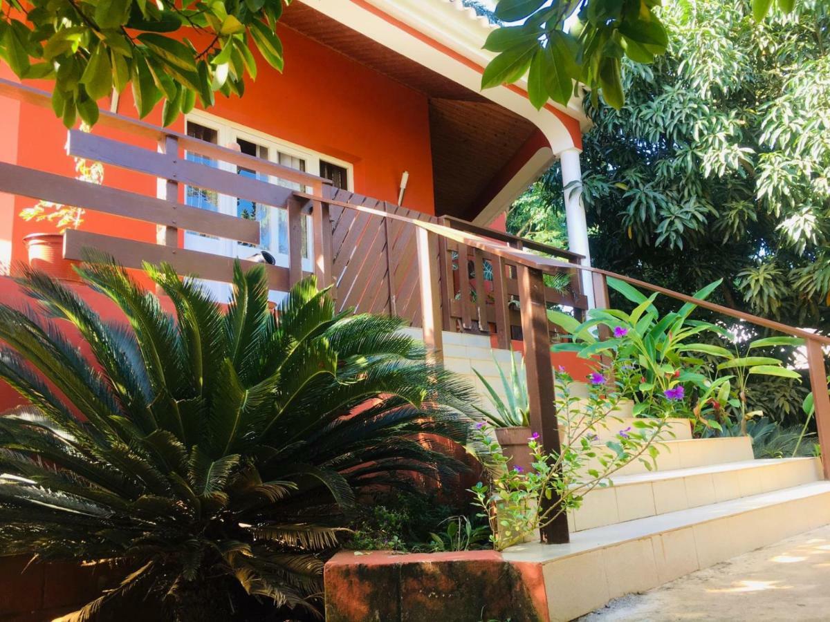 圣多美Casa Luis公寓 外观 照片